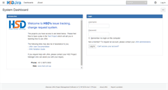 Desktop Screenshot of jira.hsd.com.au